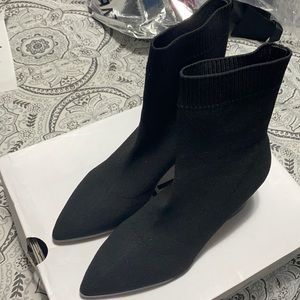 Aldo mid/pointy boots size 6
